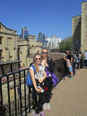 in the Tower of London