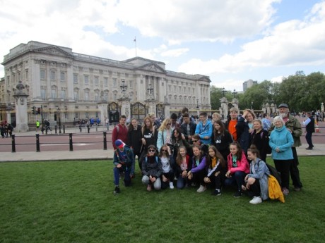 our group with Paul and Steph