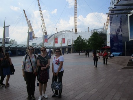 teachers at O2 Arena