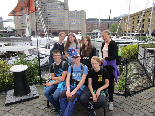 St. Katharine Docks